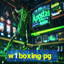 w1 boxing pg